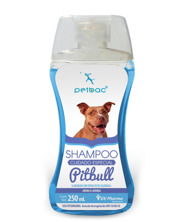 Shampoo Petbac Cuidado Especial PITBULL 400 mL