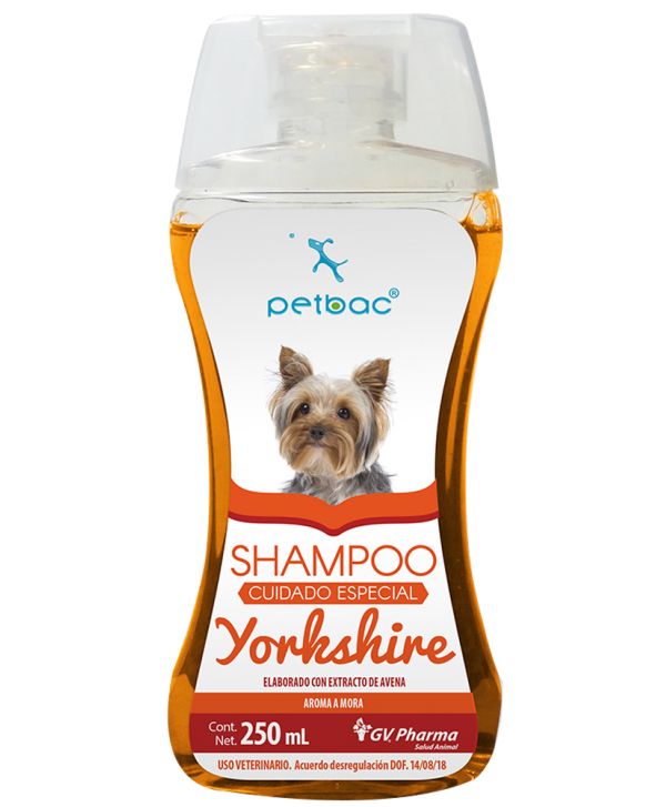 Shampoo Petbac Cuidado Especial YORKSHIRE 400 mL