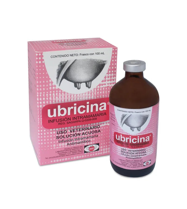 Ubricina Infusión 100 ml