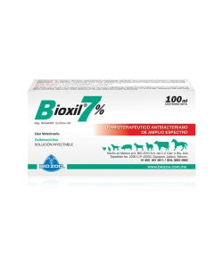 Bioxil 7% Frasco con 20 ml. – Farmacia Veterinaria San Bernardo