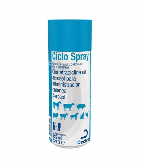 Ciclo Spray 200mL ( Clortetraciclina )