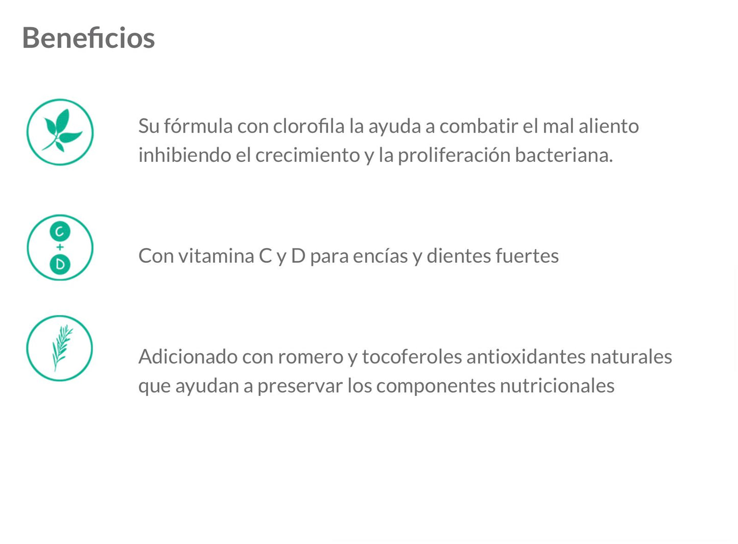 Dental Care Treats NUPEC 180 gr ( Premios Cuidado Dental ) Clorofila