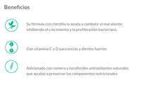 Dental Care Treats NUPEC 180 gr ( Premios Cuidado Dental ) Clorofila