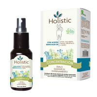 Holistic Concentración 60 mL  (Entrenamiento : Aprendizaje, Concentración y Agilidad ) Aromaterapia