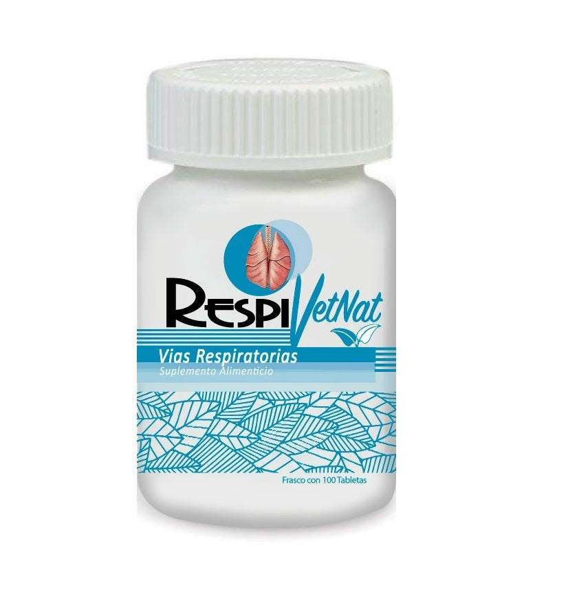 Cof VetNat 60 Tabletas ( Vías Respiratorias) ANTES RespiVetNat