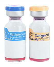 Vacuna Canigen MHA2PPI/LR Sextuple 10 dosis. AGOTADA. REQUIERE TRANSPO ...