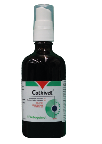 Cothivet 100 mL ( Cicatrizante - Antiséptico ) DESCONTINUADO
