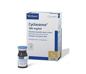 Cyclavance 15 mL (  antiinflamatorio y antiprurítico) TEMPORALMENTE AGOTADO