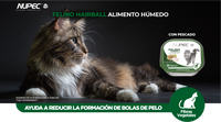 Nupec Felino Hairball 100 g  (Alimento húmedo con pescado)